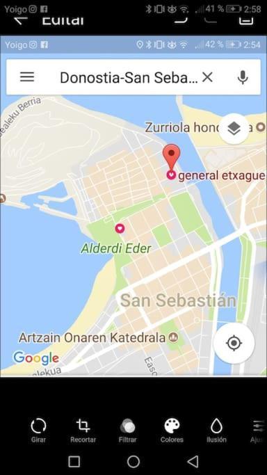 Centrico Apartamento Elai, Netflix, Coffee, Posibilidad Parking Daire San Sebastián Dış mekan fotoğraf