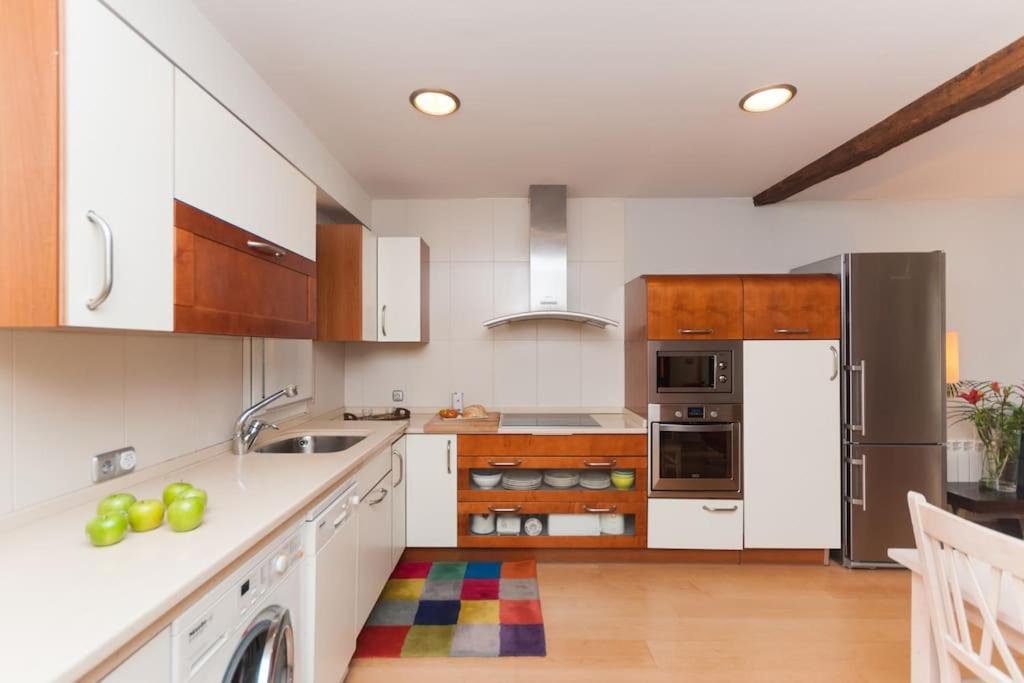 Centrico Apartamento Elai, Netflix, Coffee, Posibilidad Parking Daire San Sebastián Dış mekan fotoğraf